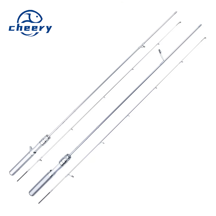 CHEERY Fishing Fans Silver Bass Fuji O Ring Micro Rod Set for Fast White Horse Mouth Rod Ejection Stream Fishing Rod Set Carbon · Original source photograph · specifications to confirm