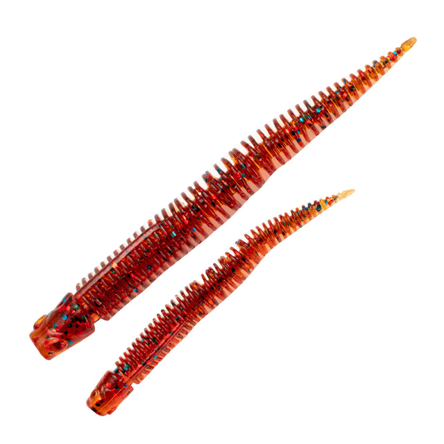 Freshwater Sea Bass Tackle Fishing Worms Soft Lure 50mm 70mm Jig Silicone Artificial Baits for Lake & River · Original source photograph · specifications to confirm