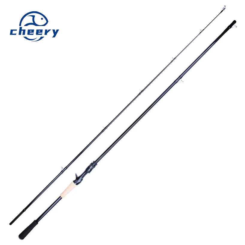Fishing Fans Gold Version Australian Carre Strong Road Rod XXH Super Hard Heavy Thunder Giant Black Carbon 2-Piece Fishing Rod · Original source photograph · specifications to confirm