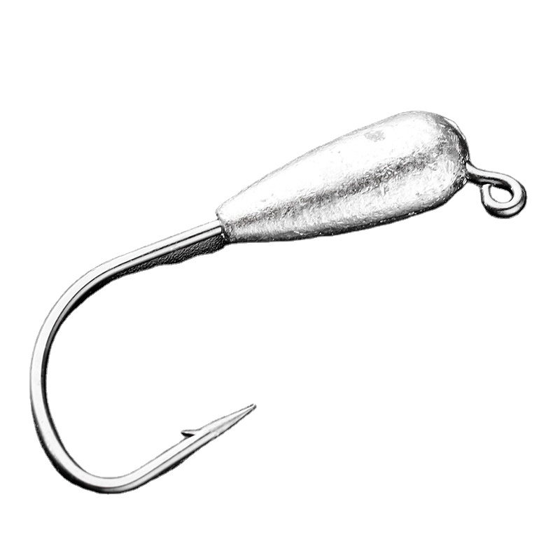 3g/4.5g/7g/9g Lure JIG Soft Worm Hook Lead Hook for Carp Fishing Specialized in Mandarin Fish and Sea Perch 24pcs/Pack · Original source photograph · specifications to confirm