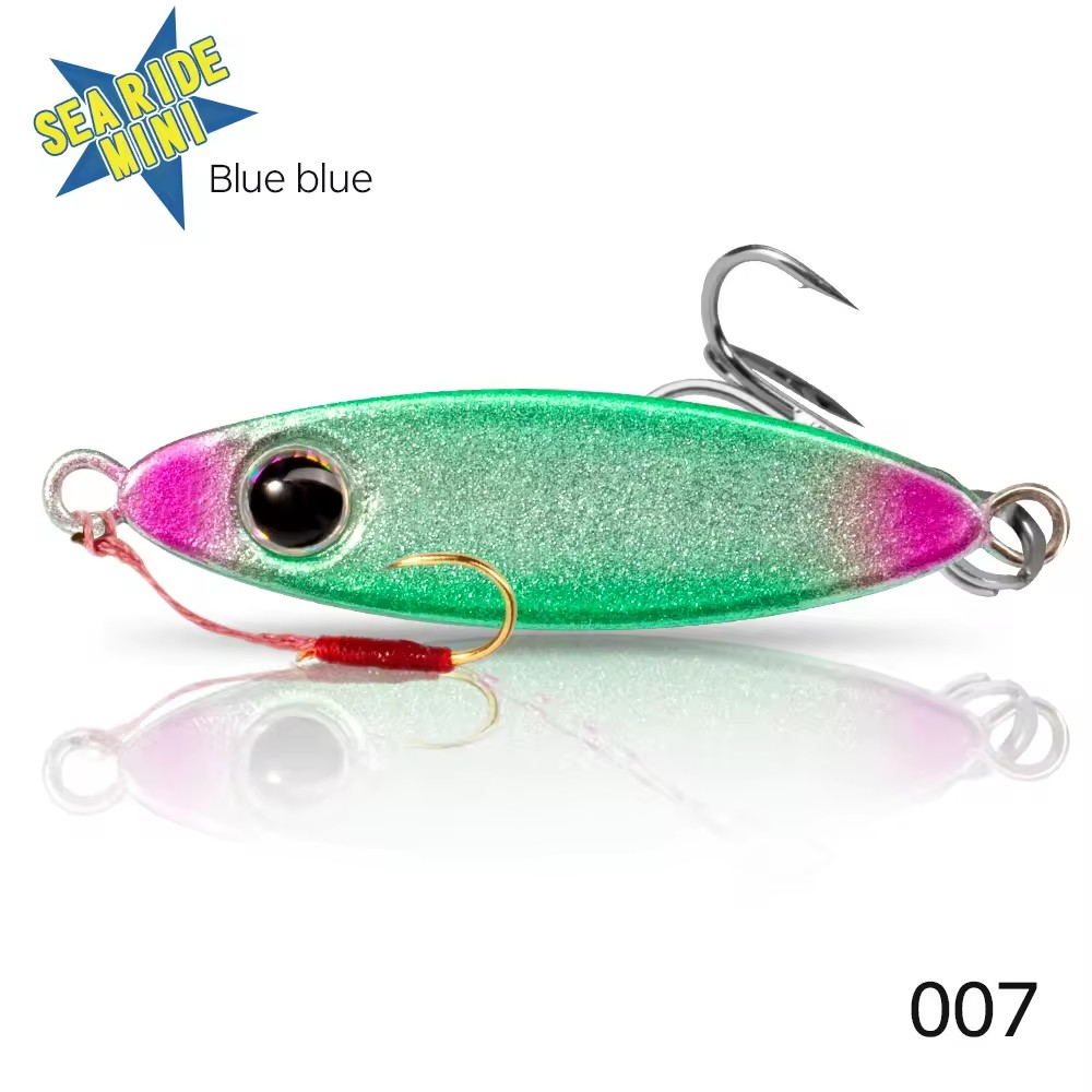 Mini Iron Plate 34/66/10g Metal Artificial Hard Bait Long-Casting Sea Fishing and Shore-Based Bass Bait · Original source photograph · specifications to confirm