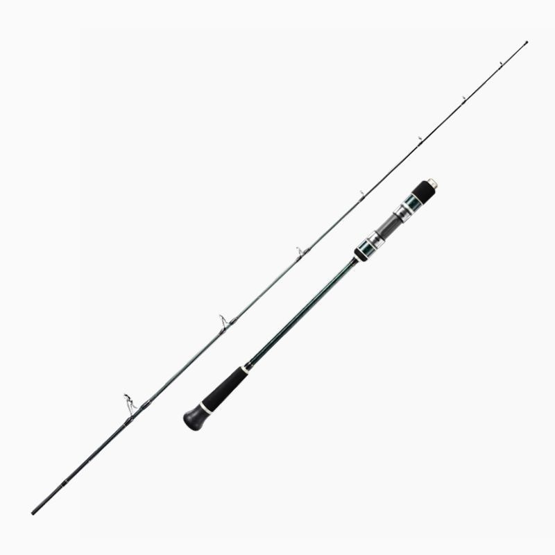 Solid Carbon Jigging Rod Quick-Draw Slow-Roll Casting-Type Inshore Sea-Fishing Boat Rod 1.98m/1.8m 110cm Collapsed Length · Original source photograph · specifications to confirm