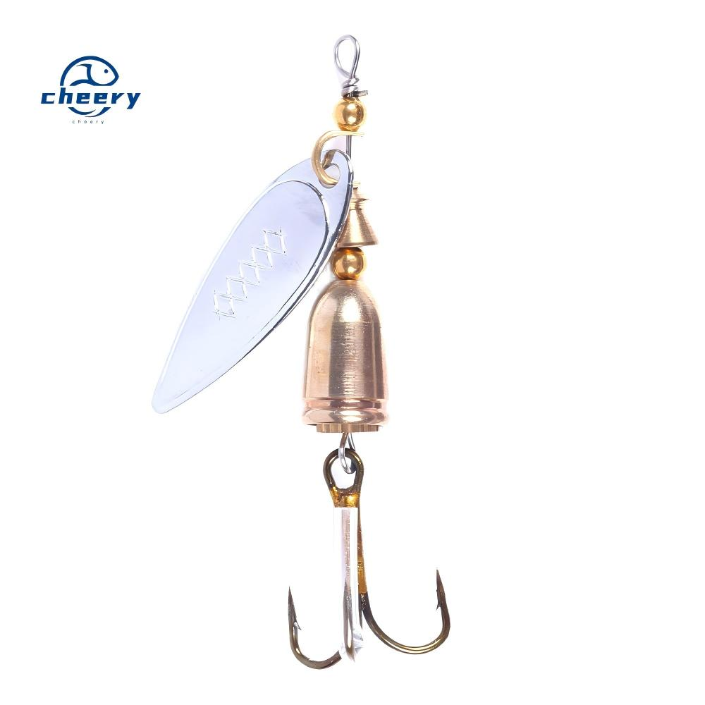 CHEERY Wholesale SP136 7cm 8.9g Printed Artificial Metal Spinner Baits Spoon Fishing Lures for Saltwater & Float Fishing · Original source photograph · specifications to confirm
