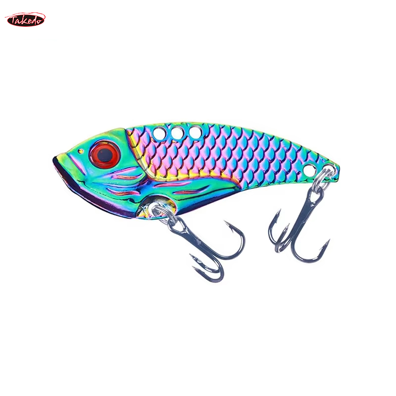 Cheery Quality Mini Crank Fishing Lures VIBFull Swimming Artificial Hard Bait Hard Sinking Metal Saltwater Fish Fishing · Original source photograph · specifications to confirm