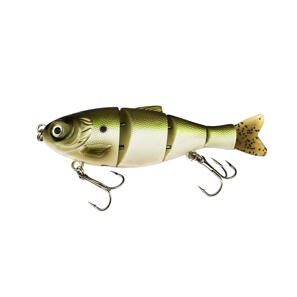 Dearfishing F4J09 Color-Cut Soft-Tail Saury Live Bait for Pike & Cod Saltwater & Freshwater Multi-Environment Fishing · Original source photograph · specifications to confirm