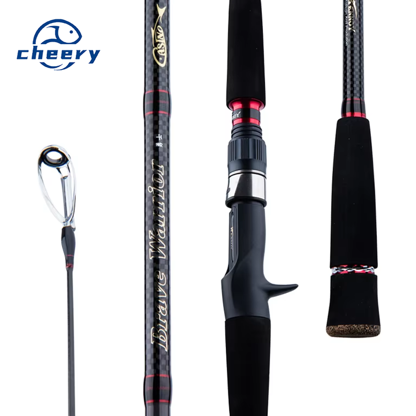 High Quality Carbon Fiber 1.8m-2.7m Heavy Boat Fishing Rod Trolling Fishing Rod Saltwater Big Game Sea Fishing Rod · Original source photograph · specifications to confirm