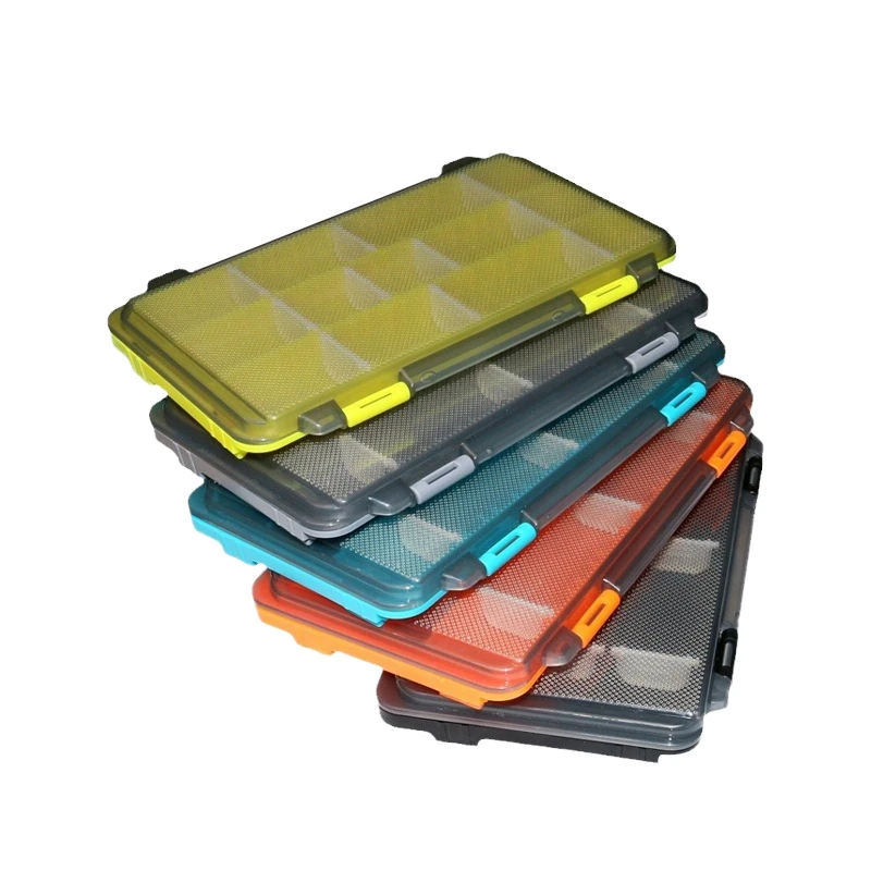 Double-sided tackle boxes